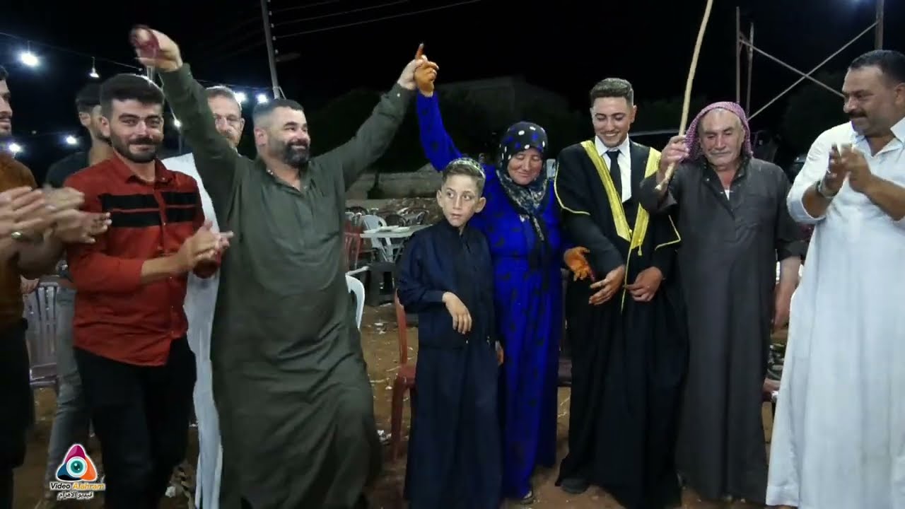 #أجمل_حفلات أهل كفر جوم بيت حورية / حفل زفاف العريس عبدالقادر علي حورية / الجزء 7