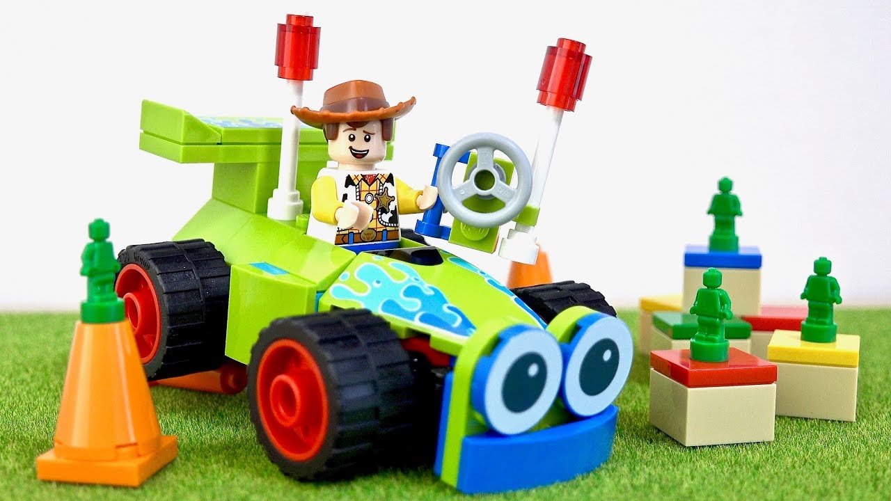 LEGO Toy Story 4 10766 Woody & RC Disney Pixar - Green Army Men