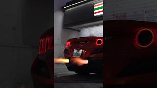 Gintani Tuned Ferrari F8 🔥 full video is live 11 AM today!
