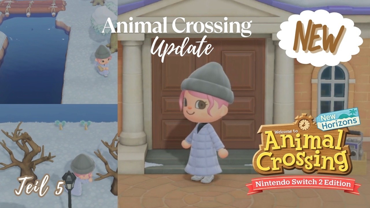 Animal Crossing Update | Items, Büsche & Co ~ Teil 5