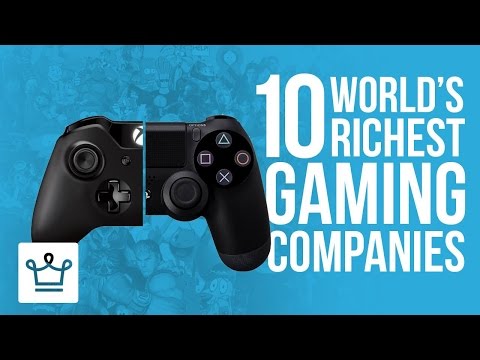 top-10-richest-gaming-companies-in-the-world-2017