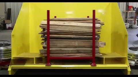 PRS Lumber Rack Tipper