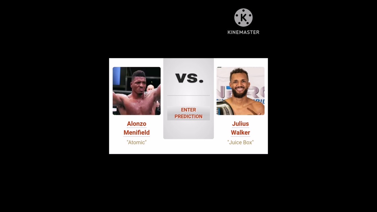 Alonzo Menifield VS Julius Walker | UFC Fight Night Preview & Picks | Pinoy Silent Picks