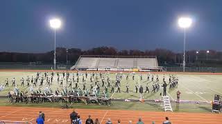 New Providence High School Marching Band 2022 “Formation” - 10/29/22 at South Brunswick High School
