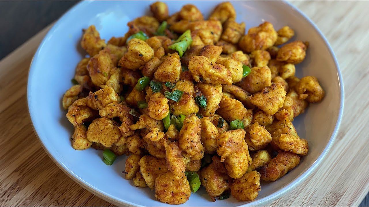 Stir-fried Spicy Chicken (西式辣鸡丁) | The Chinese Cuisine