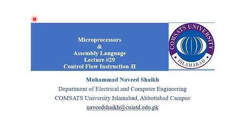 Unconditional Jump Instruction in 8086 || JMP Instruction Label in 8086