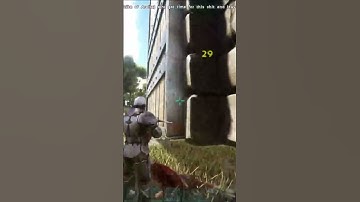 Mammoth taming goes wrong…  || Ark Survival Evolved #ark #shorts #mammoth