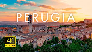 Perugia, Italy 🇮🇹 in 4K Ultra HD | Drone Video by Explore The World 4K 780 views 2 months ago 8 minutes, 4 seconds