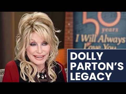 Dolly Parton told us how she wants to be remembered