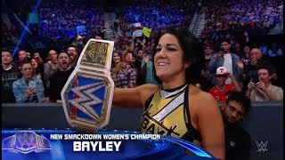 EVERY SMACKDOWN WOMEN’S CHAMPION (2016-2019) UPDATED