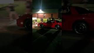 Pontiac TransAm Forth Generation(Burnout)