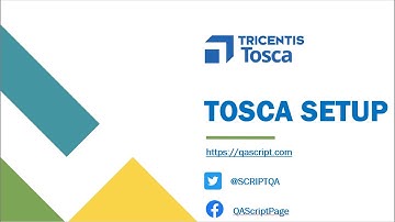Tosca Tutorial - Setup Tosca Automation Tool and Activate License