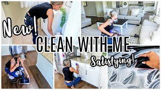 New Clean With Me 2022 | Satisfying Deep Cleaning Motivation