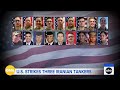 US strikes 3 Iranian oil tankers in retaliation to attack on American ships: CENTCOM