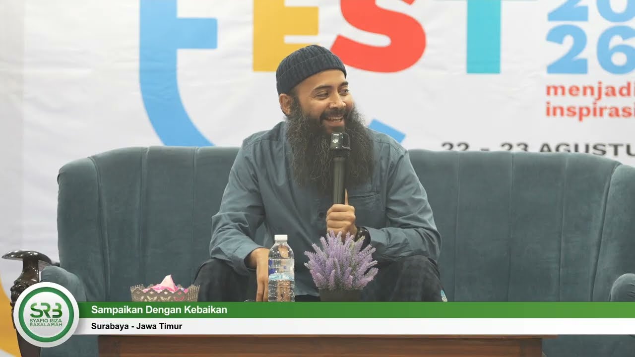 Sampaikan Dengan Kebaikan - Ustadz Dr Syafiq Riza Basalamah MA