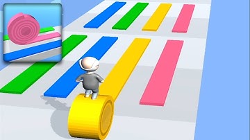 Layers Roll - All Levels Walkthrough Gameplay iOS, Android Mobile Game (Levels 17-18)