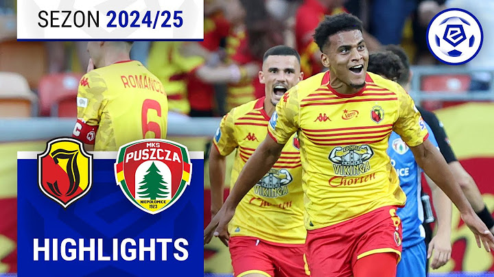 Jagiellonia - Puszcza | SKRÓT | Ekstraklasa 2024/25 | 1. kolejka