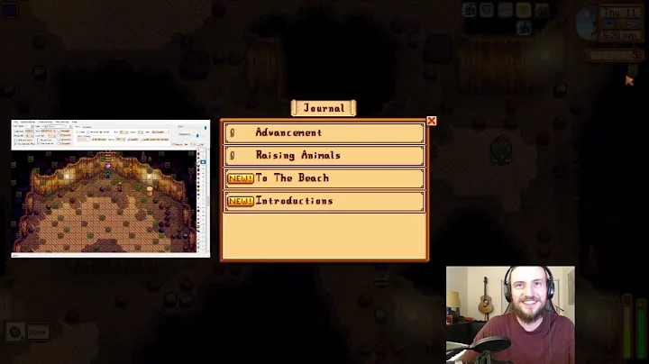 Spring 11th of 100 Million Gold Year 1 Stardew Valley Challenge!