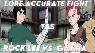 [TAS] Naruto Clash of Ninja 2 Rock Lee vs Gaara
