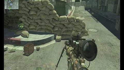 Call of duty mw2 Random S&D clip