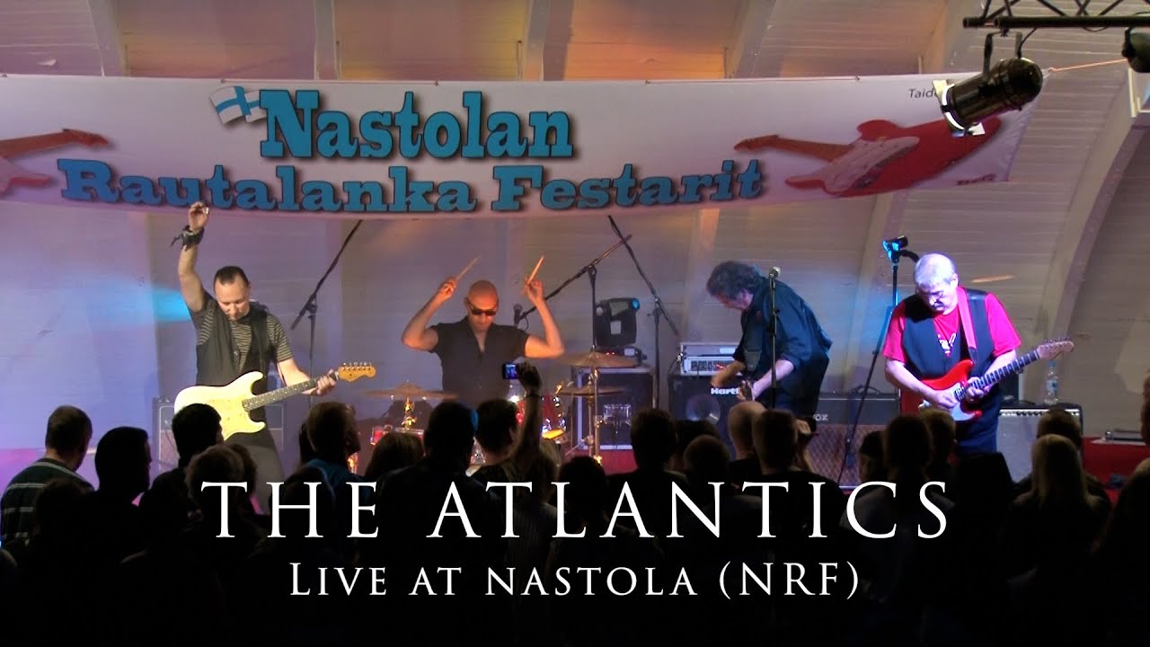 The Atlantics - Live at Nastola (NRF) 2013
