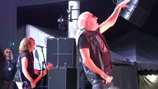 Dee Snider.”I Wanna Rock”.Rokisland.Key West, Florida.01/19/2024.