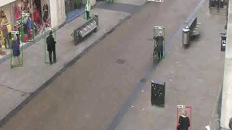 Social Distance Monitoring Using Deep Learning Tensorflow Library