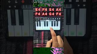 Download Lagu JADU TUNE kohi mile Gaya(alien tune)very easy piano notes #shots MP3