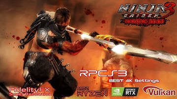 RPCS3 v0.0.18 | NInja Gaiden 3 - Razor