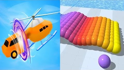 Shape-shifting | Canvas Run - All Level Gameplay Android,iOS - NEW UPDATE