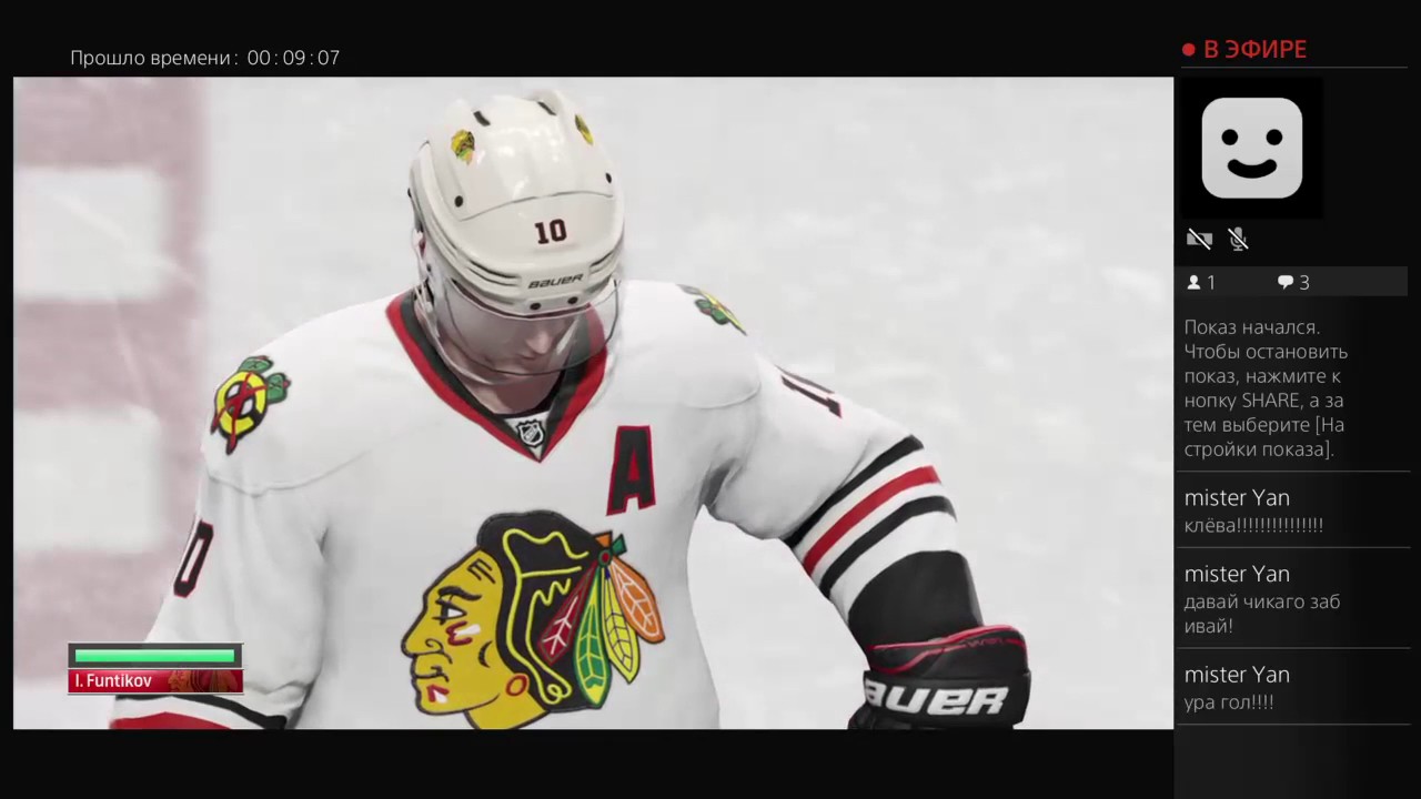 Прямой показ PS4 от Igor-and-Yan