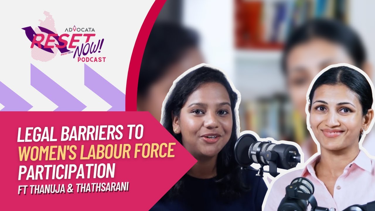 Ep 13 | Legal barriers to women's labour force participation with Thathsarani and Thanuja