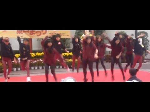 2012.11.11 ヒーローダンスカンパニー浦和＠浦和PARCO前　東口祭り vol.1