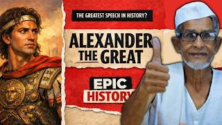 Villagers React to Alexander the Great’s Greatest Speech… They Were Speechless