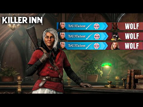 THIS SNIPER GIRL CAN 1V3 WOLVES | KILLER INN