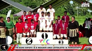 Day 2: Tongatapu Government Middle Schools Athletics Fe'auhi Sipoti Ngaahi Ako Lotoloto 'a Tongatapu