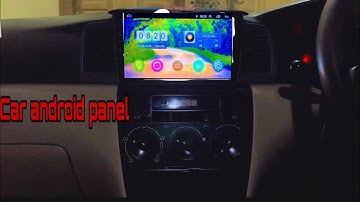 Car android panel touch problem solved easily | android panel | calibration | gulsheryt