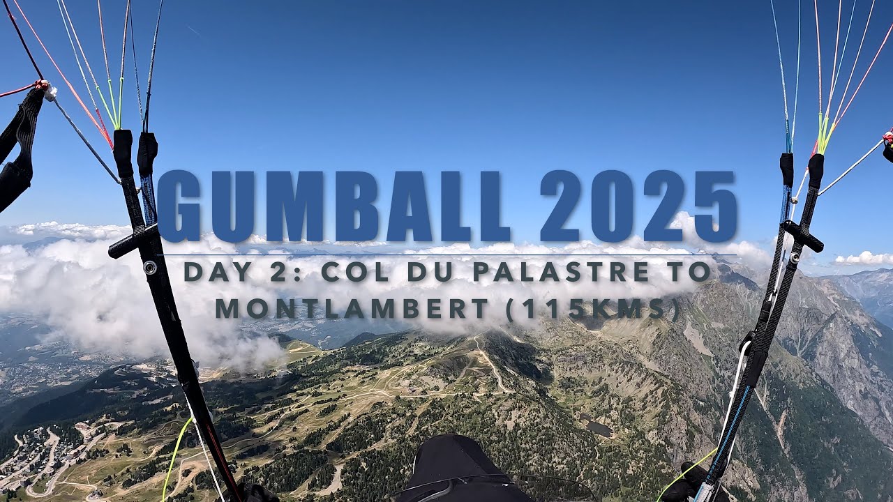 Гамбол 2025. День 2: от перевала Палестр до Монтламбера