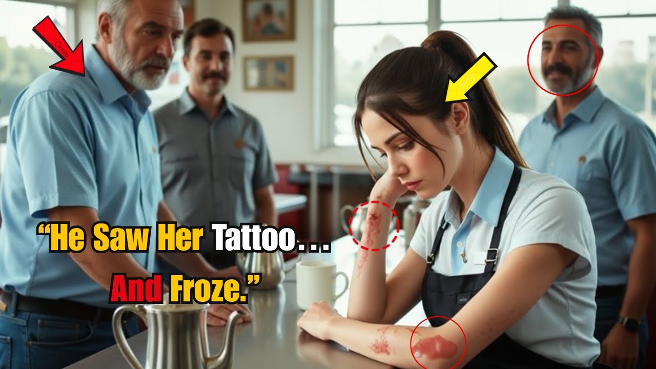 Waitress Mocked for Her Scars — Then a Billionaire CEO Recognized Her Unit Tattoo