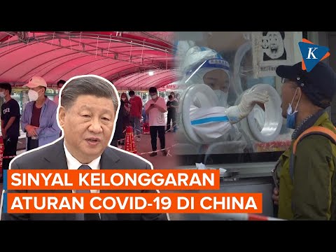 Xi Jinping Respons Protes Rakyat soal Aturan Nol-Covid, Tanda Kelonggaran Aturan