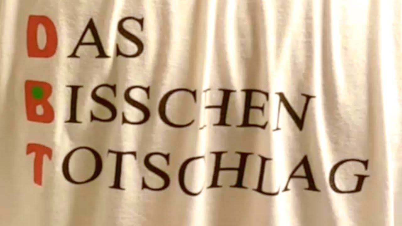 das bisschen Totschlag – Tim (offical music video)