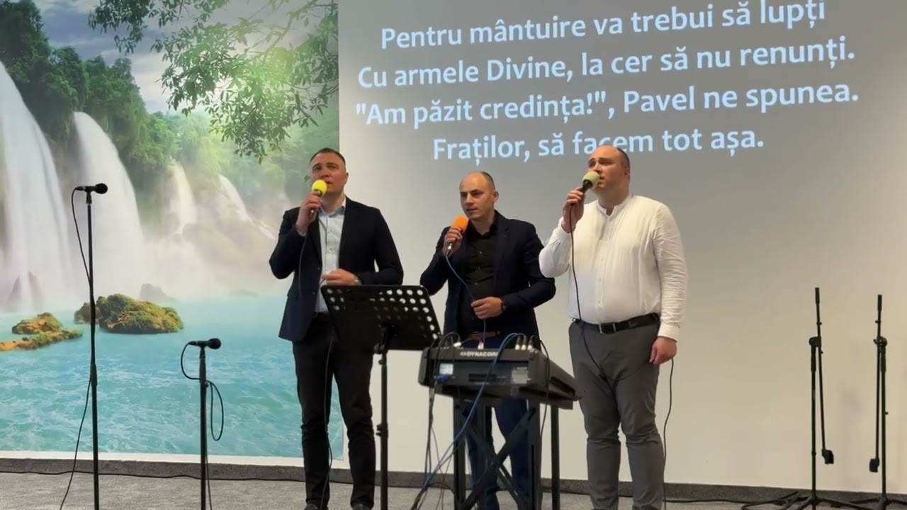 Frații Negru-Pentru mântuire va trebui să lupți !