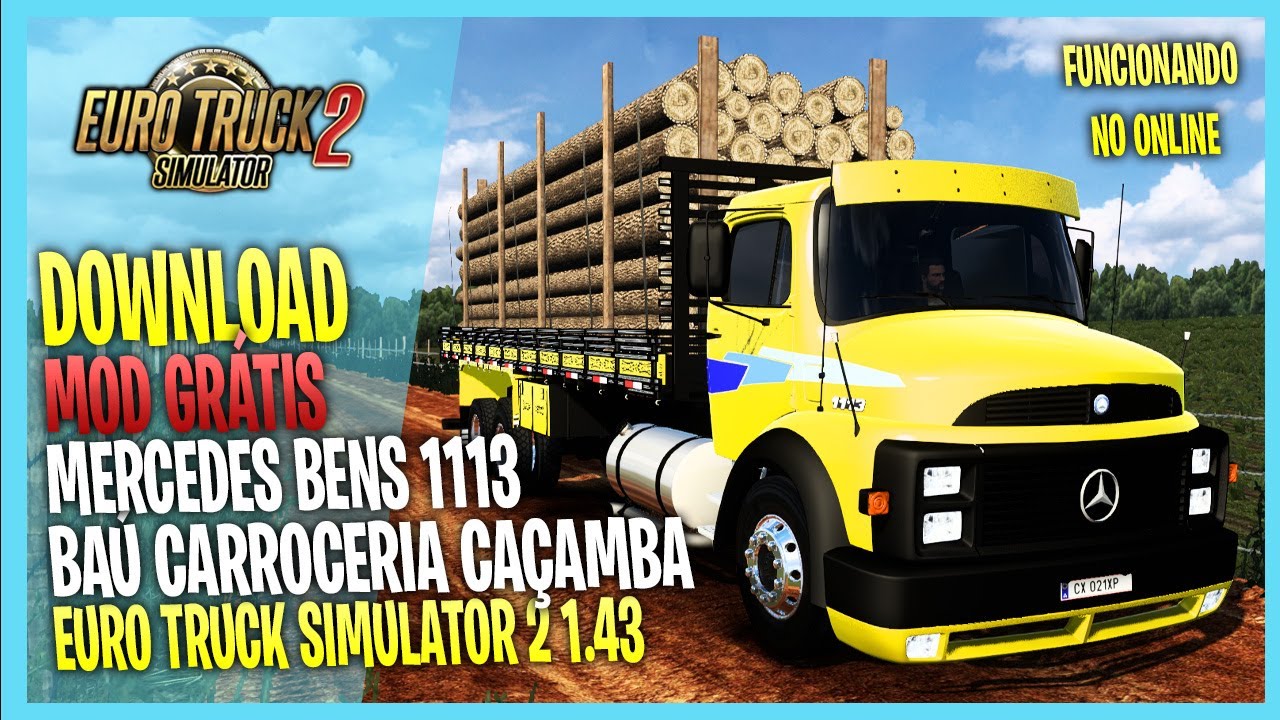 Caminhão Scania 113H Qualificada Mods Ets2 1.44 - Dalenha Mods