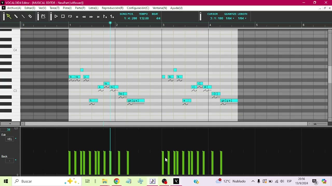 Mocaloid vs Vocaloid || UTAU Flower port test