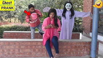 FUNNY KING SCARY GHOST PRANK FOR LAUGHING Part 23 🤣!