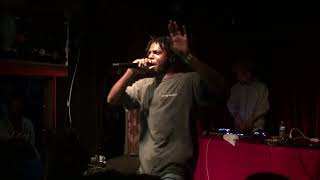 Isaiah Rashad Shot You Down live