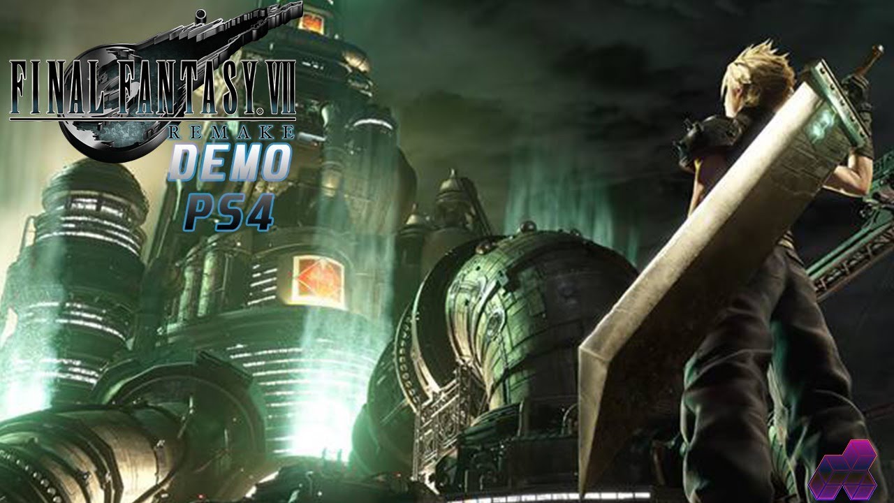 Final Fantasy Vii Ps4 Demo
