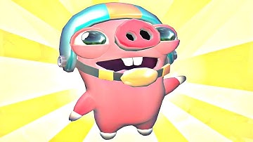 Bacon Escape 2 (iOS) - Walkthrough Part 1 - Stage 1: Levels 1-6