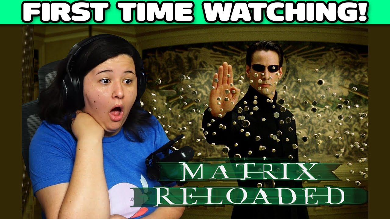 THE MATRIX RELOADED (2003) Movie Reaction! | FIRST TIME WATCHING!