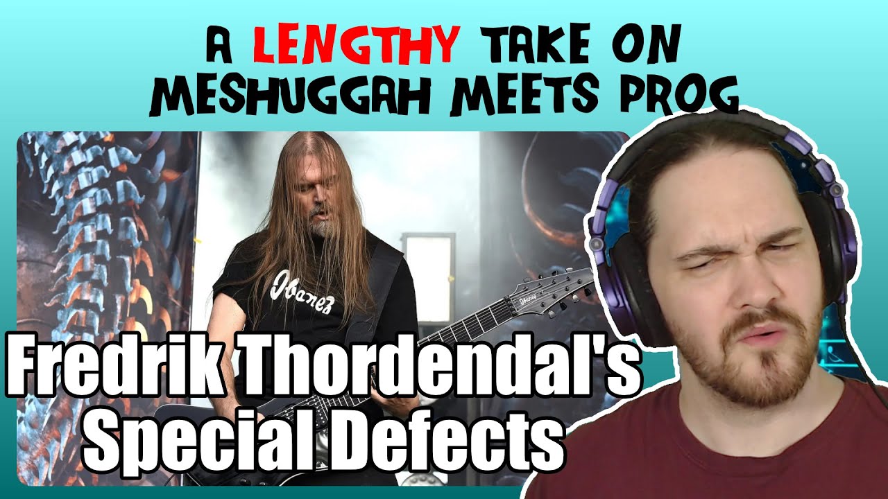 Composer Reacts to Fredrik Thordendal's Special Defects - Sol Niger Within (REACTION & ANALYSIS)